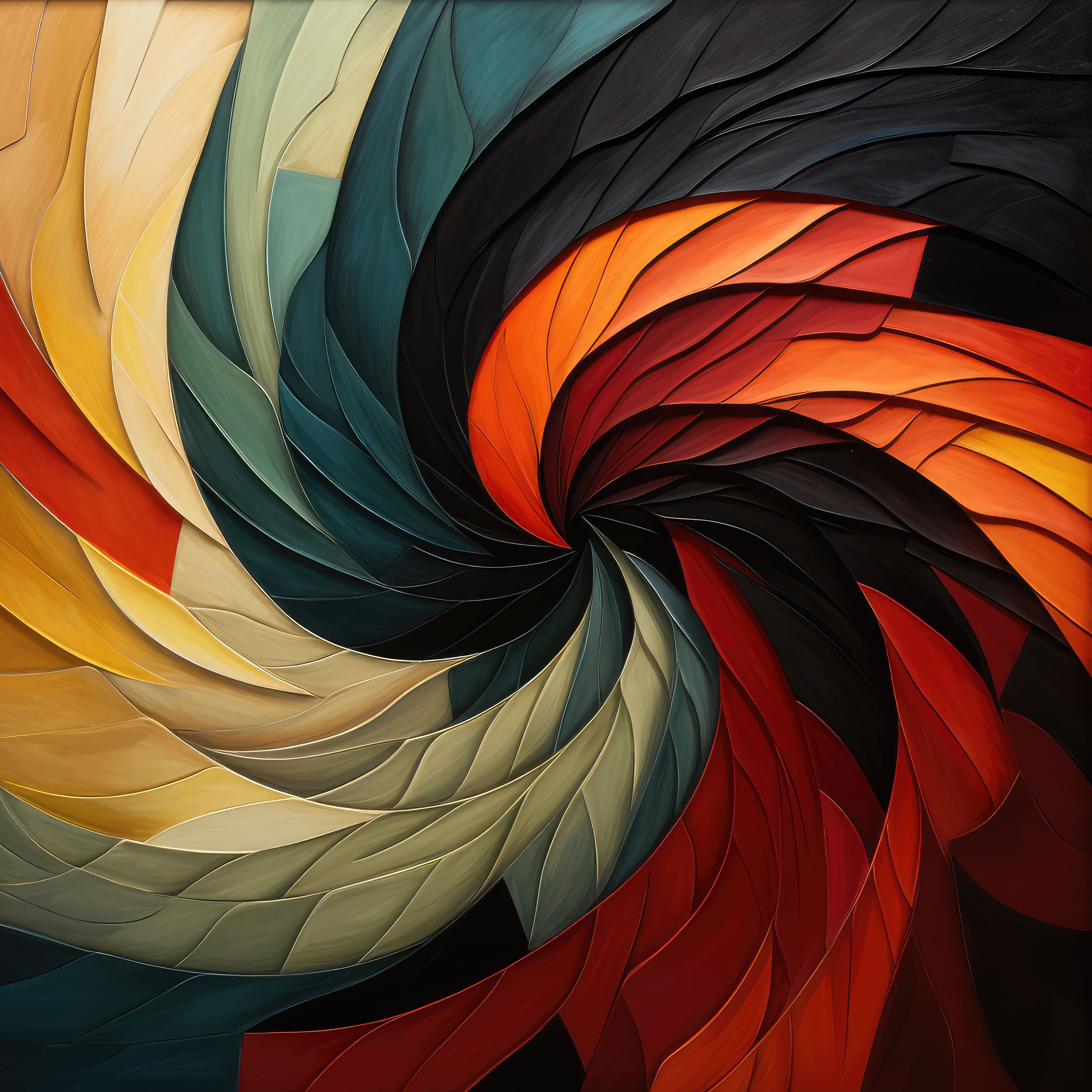 Preview for Vibrant-spiral-design-pattern-abstract-background-e5dd6