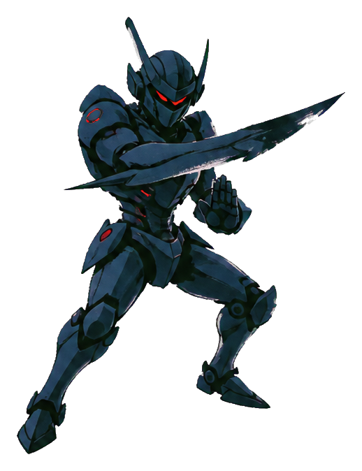 Preview for Evil Robot Slash Sticker