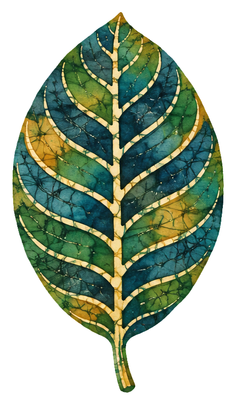 Preview for Batik Tropical Leaves Guava Leaf