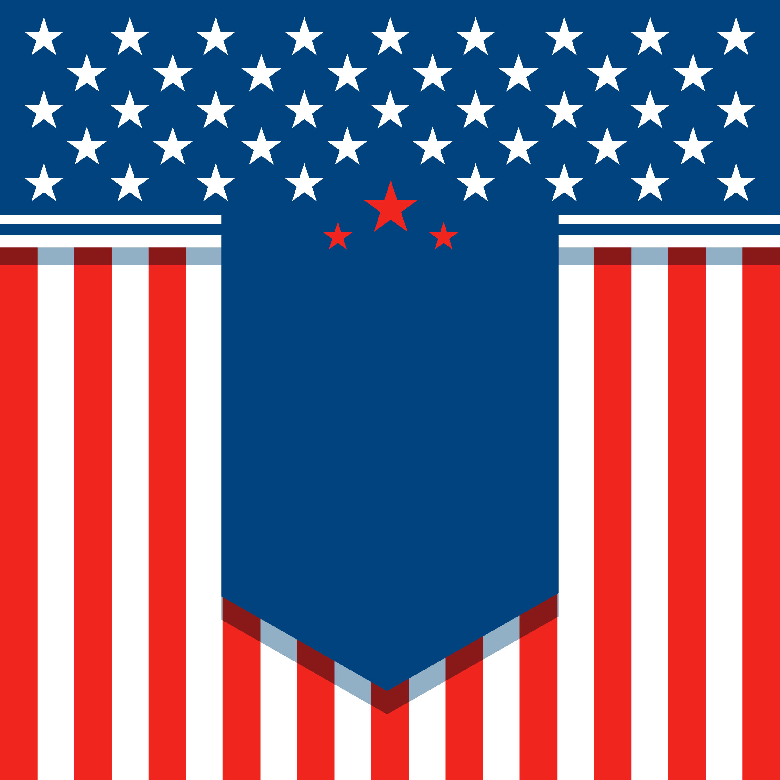 Preview for Patriotic-shield-design-fourth-of-background-c655f