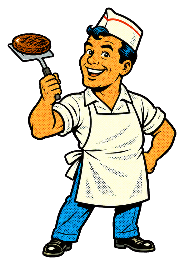 Preview for Burger Flipping Chef