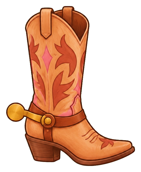Preview for Cowgirl Boot With Spur