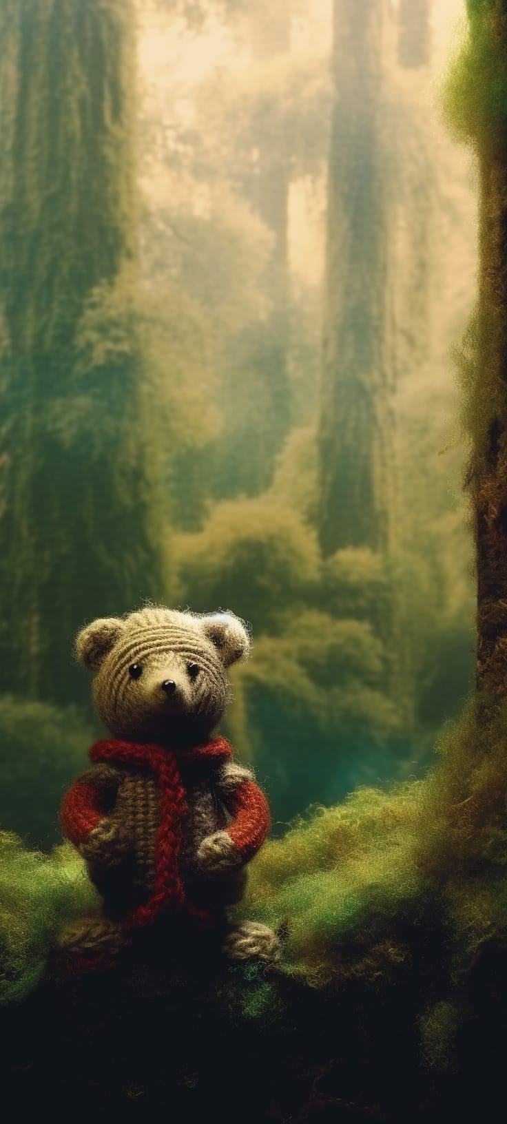 Preview for Teddy-bear-mystical-forest-crochet-critters-background-fd3d5