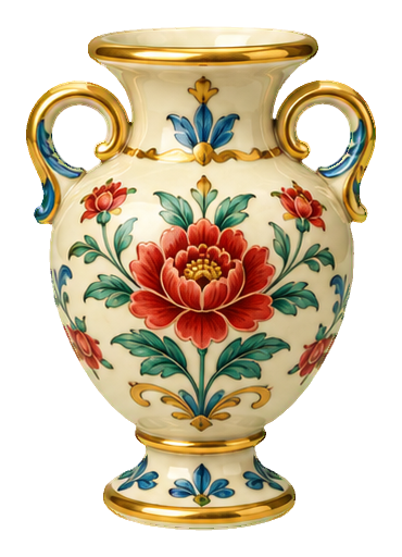 Preview for Porcelain Flower Vases Urn Vase