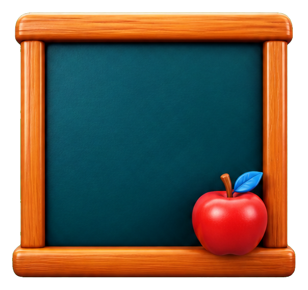 Preview for Chalkboard Apple Sticker