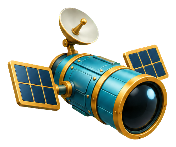 Preview for 3d Space Adventures Space Telescope