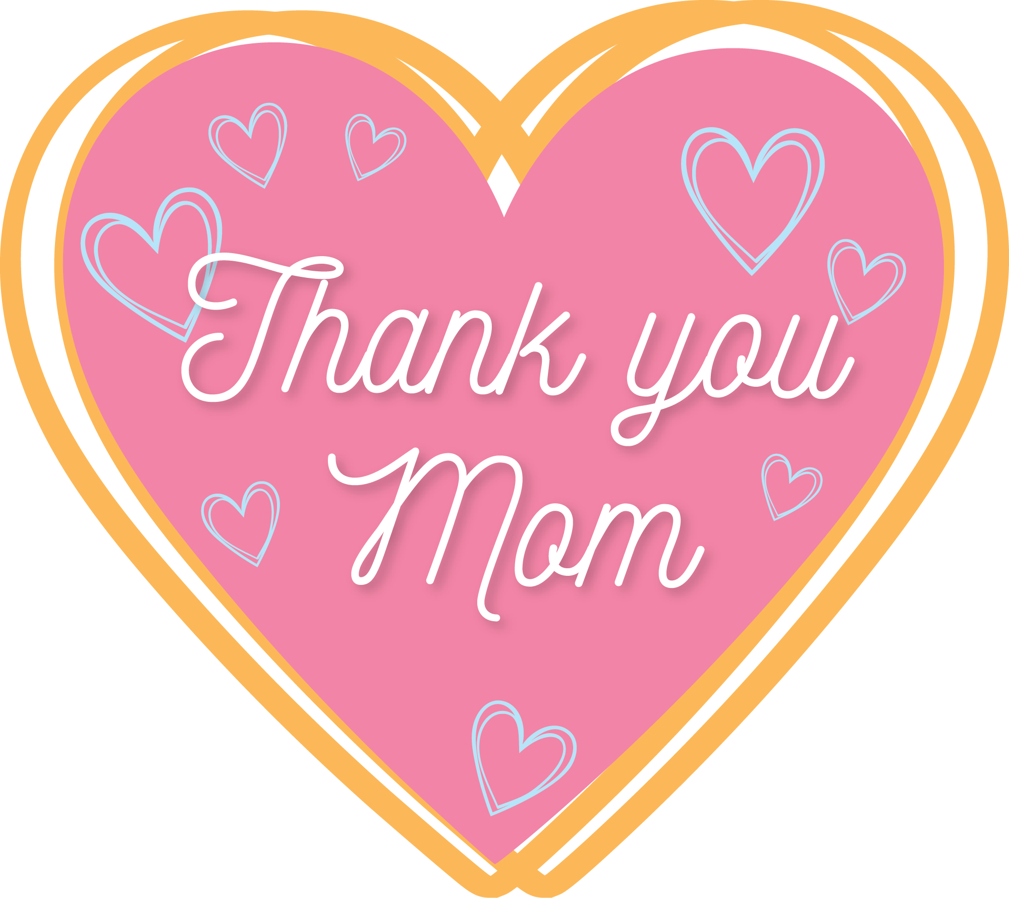 Preview for Thank-you-mom-heartfelt-gratitude-mothers-day-sticker-4821a