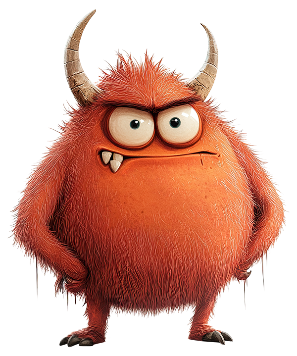 Preview for Red-monster-character-design-monsters-sticker-882ad