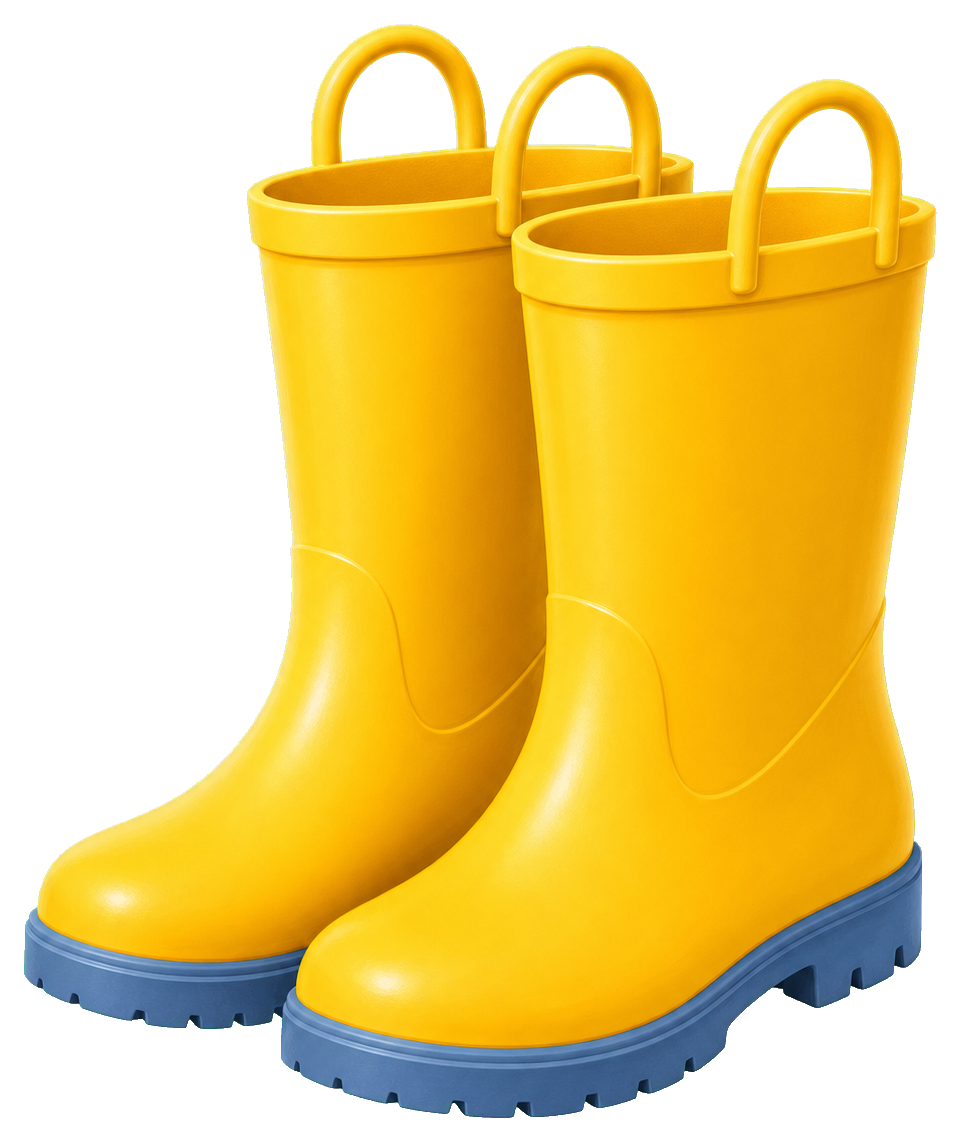 Preview for Yellow Garden Boots Sticker