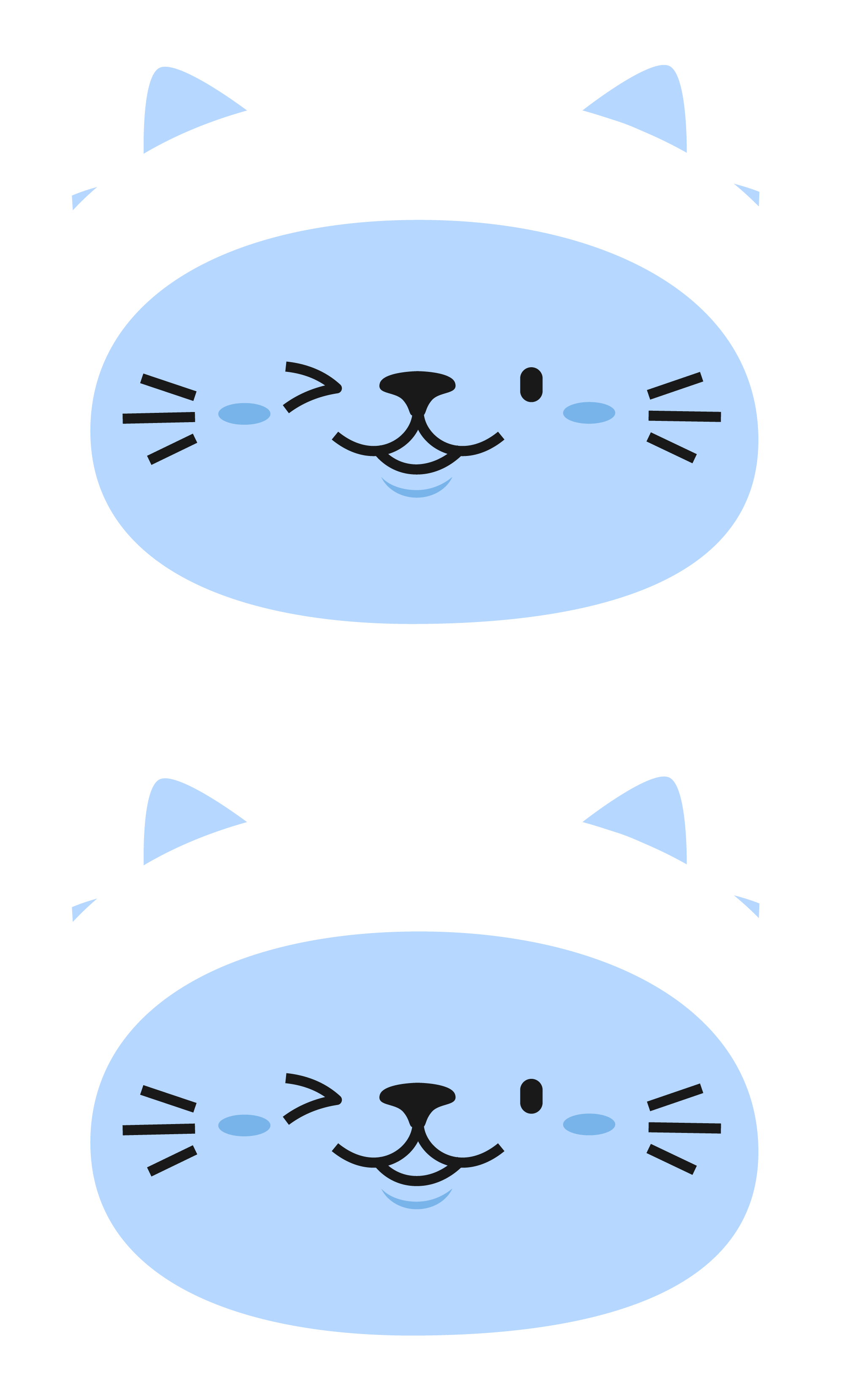 Preview for Cartoon-cat-faces-zodiac-sticker-62c4b