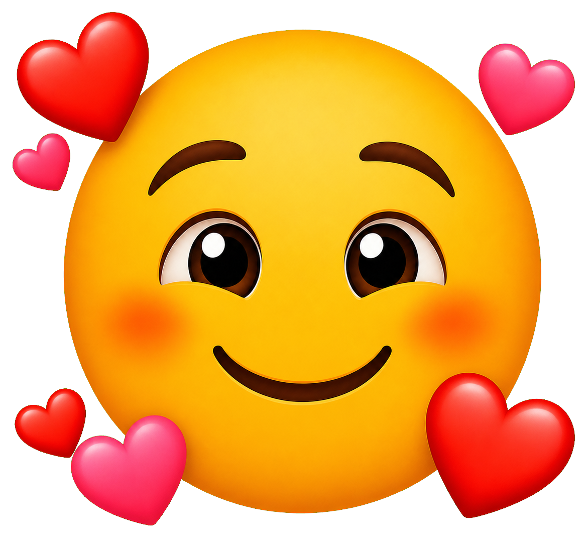 Preview for Wholesome Heart Face Sticker