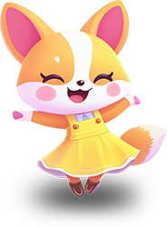 Preview for Cartoon-corgi-yellow-dress-character-sticker-818e3