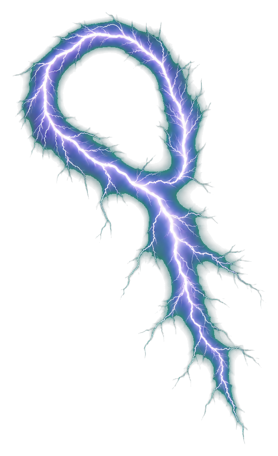 Preview for Realistic Lightning Loop Sticker