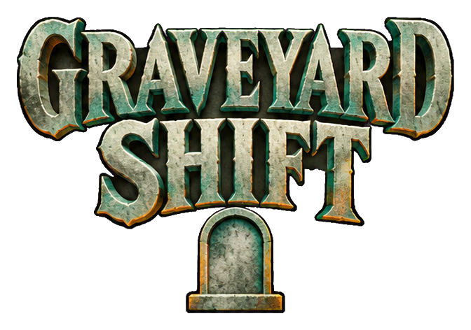 Preview for Graveyard Shift Gothic Horror Lettering