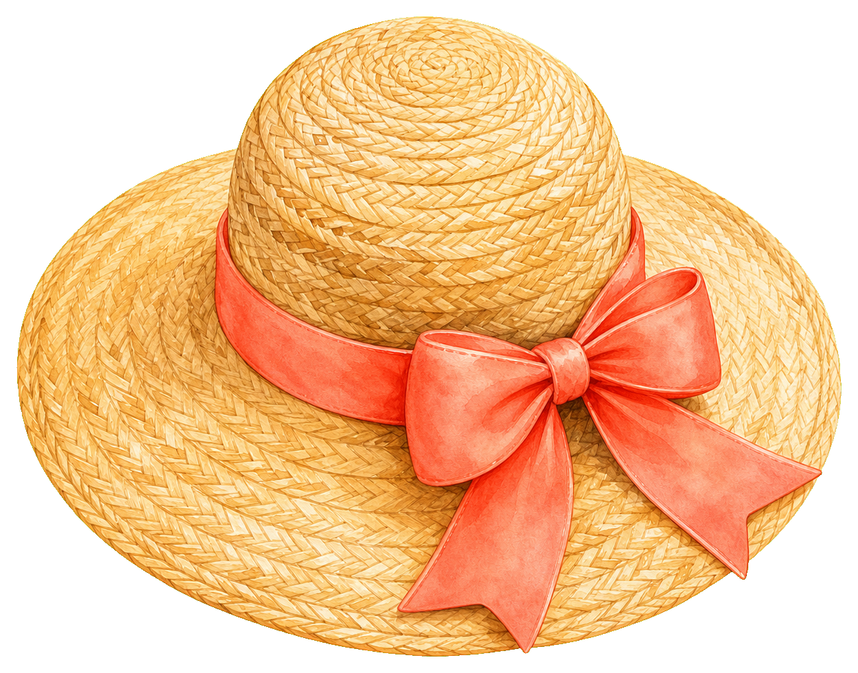 Preview for Sun Hat Sticker For Summer Designs