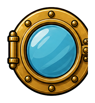 Preview for Ship Porthole Sticker