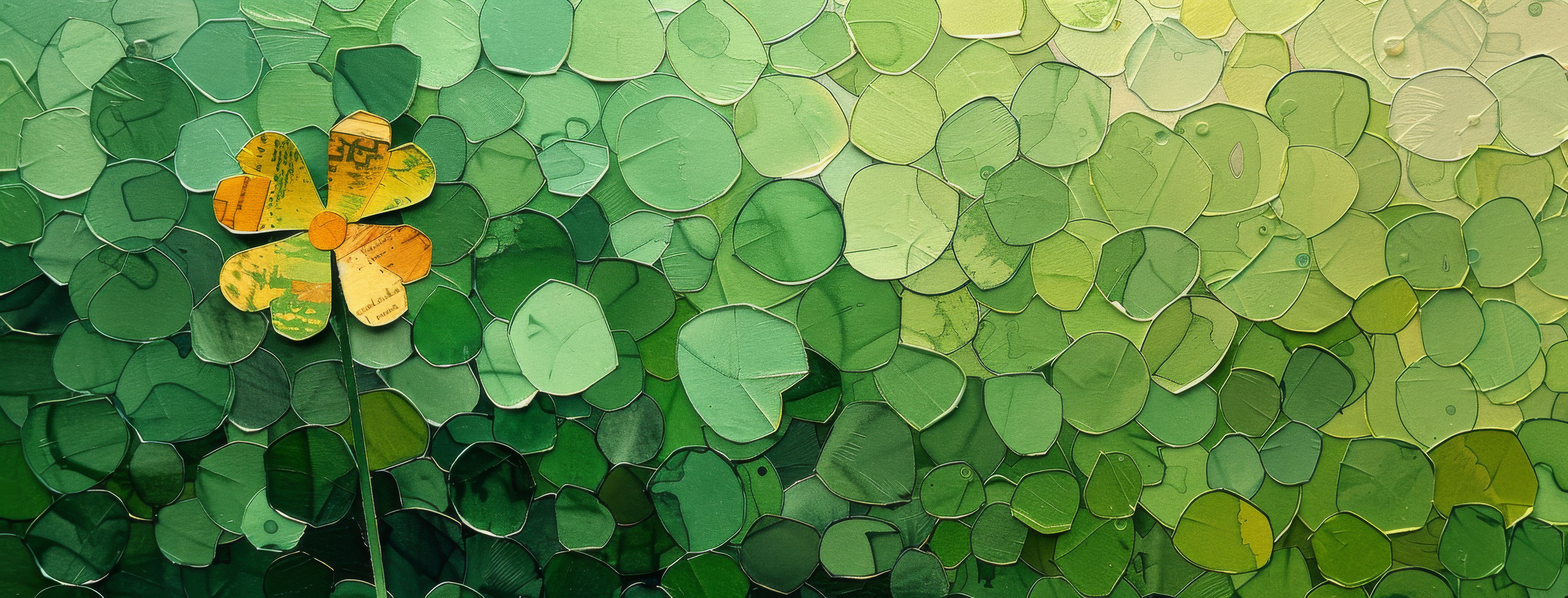 Preview for Vibrant-floral-pattern-design-st-patricks-background-72a9b
