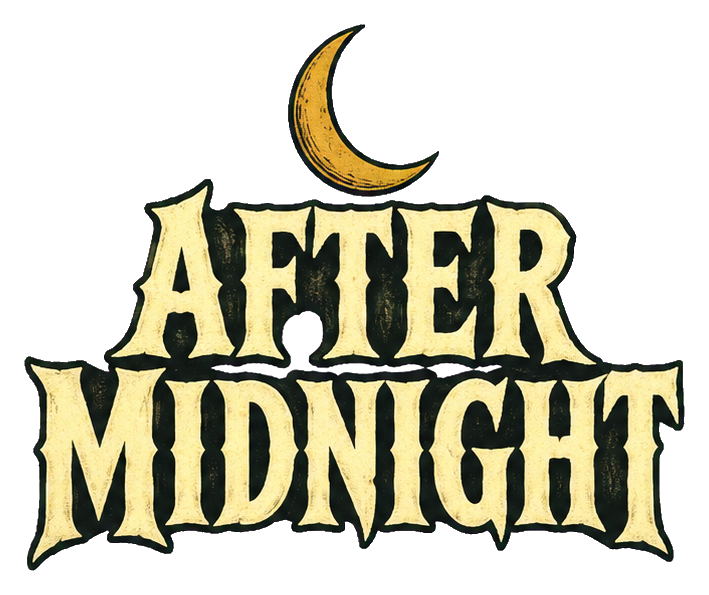 Preview for After Midnight Gothic Horror Lettering