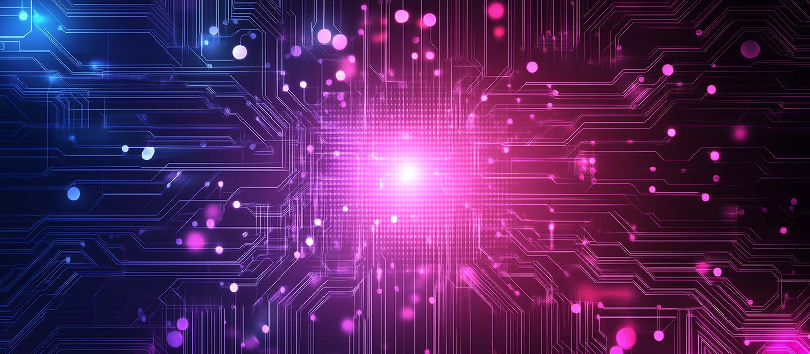 Preview for Circuit-board-neon-design-website-hero-background-9e507