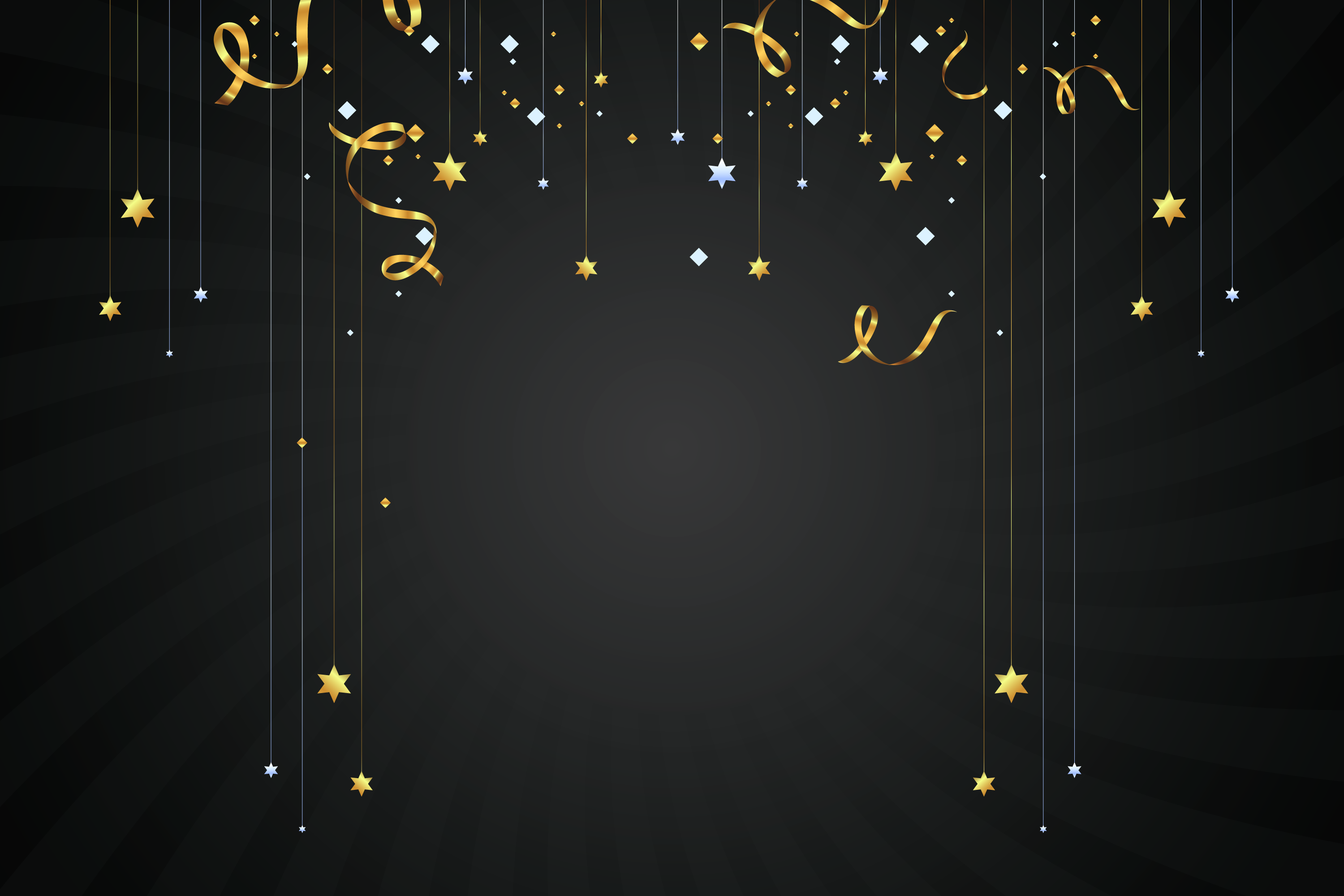 Preview for Luxury-confetti-background-design-new-year-4ce61
