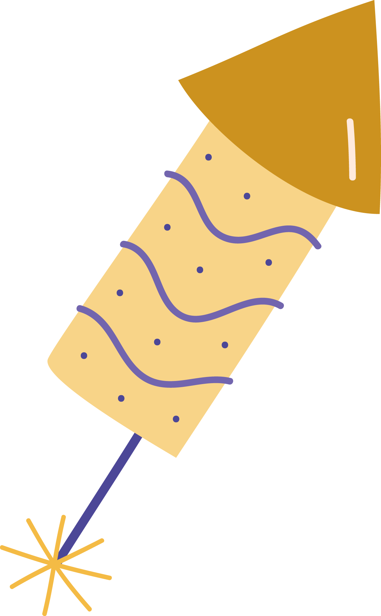 Preview for Firework-graphic-design-new-year-sticker-53f58