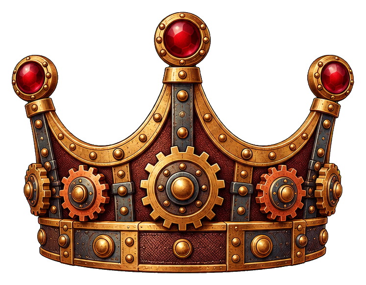 Preview for Steampunk Cog Crown