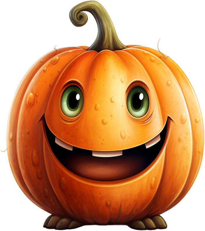 Preview for Smiling-pumpkin-character-pumpkins-sticker-f68b2