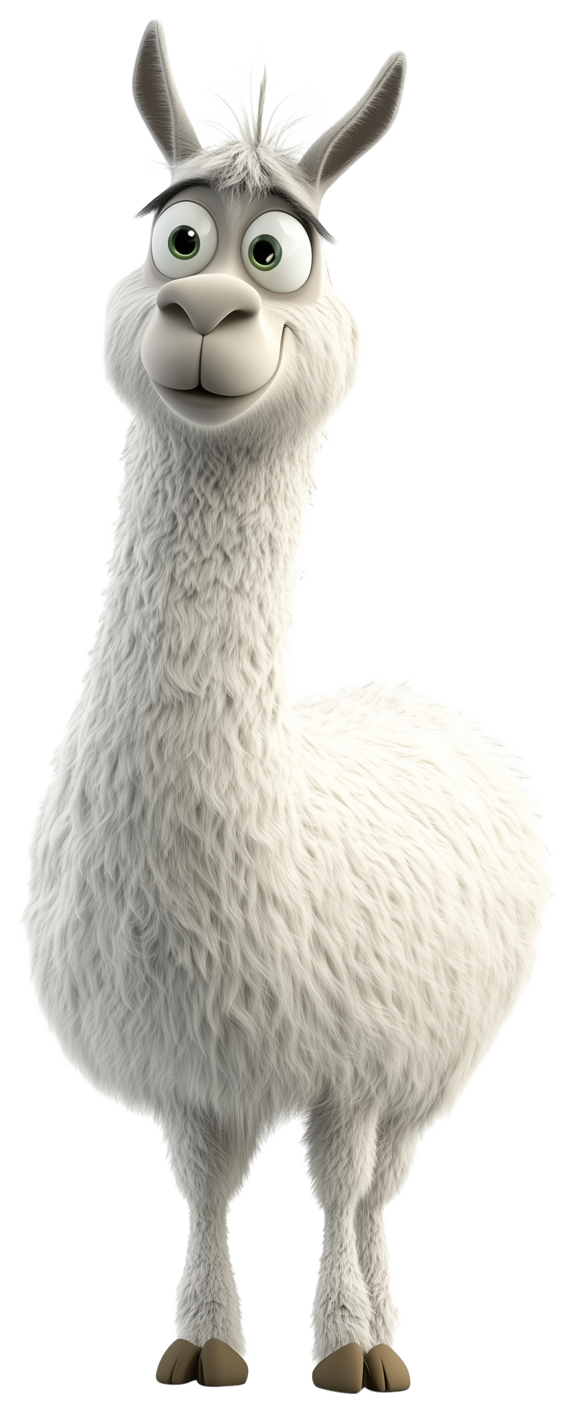 Preview for Llama Emoji Sticker