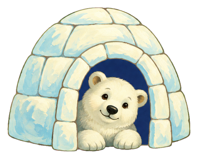 Preview for Polar Bear Igloo