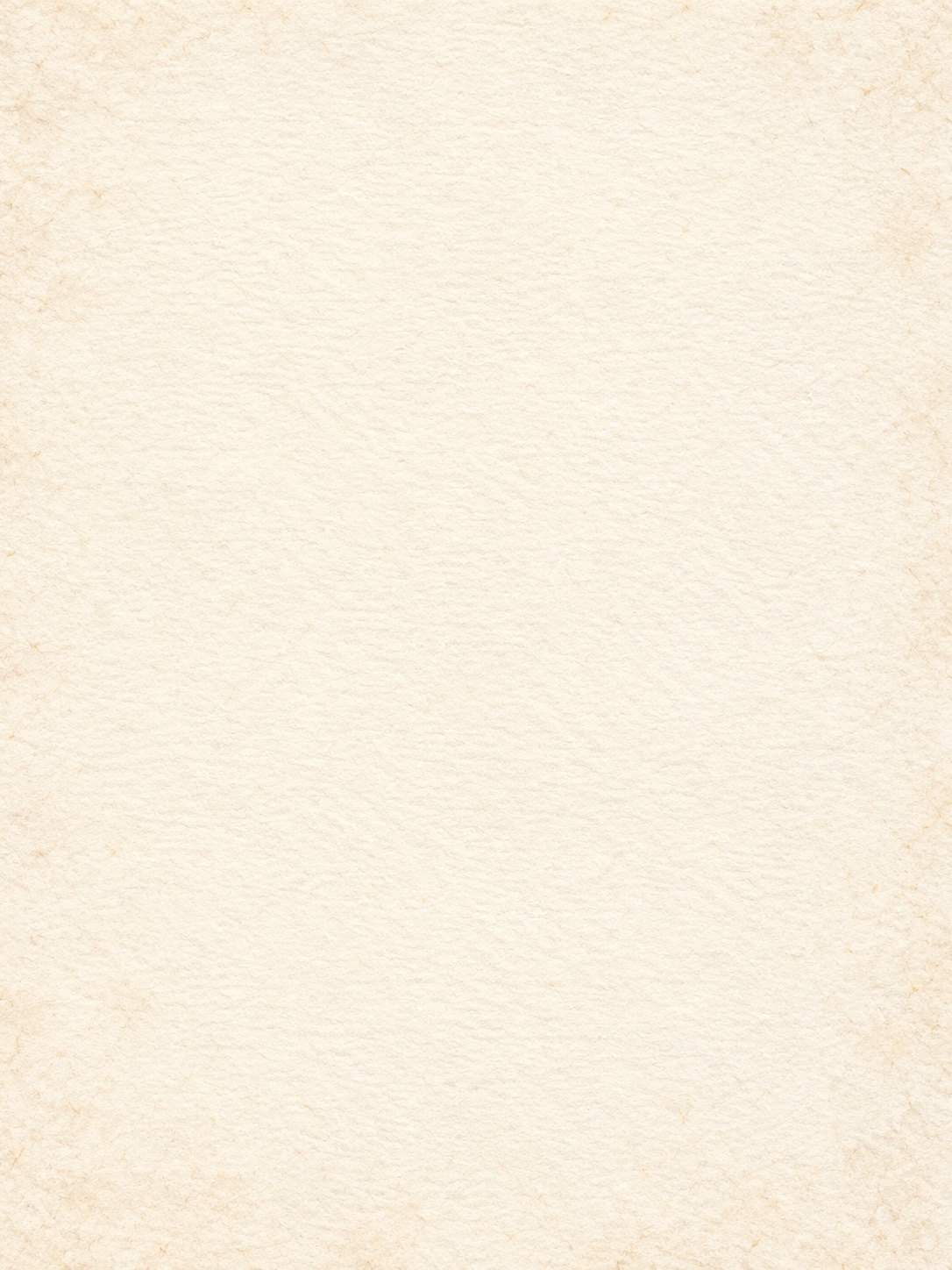 Preview for Warm Ivory Handmade Autumn Stationery Paper