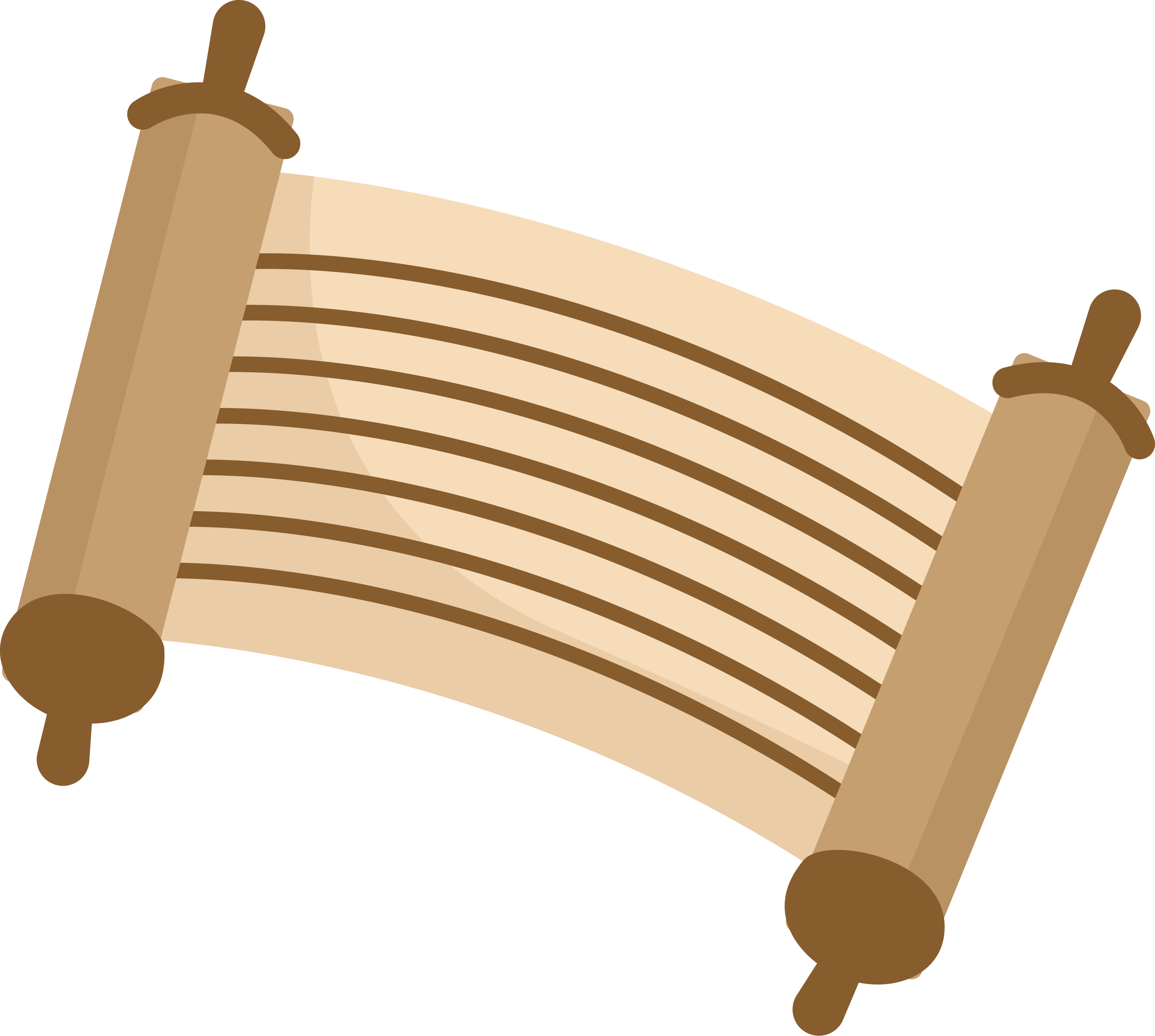 Preview for Ancient-scroll-illustration-hanukkah-sticker-39389