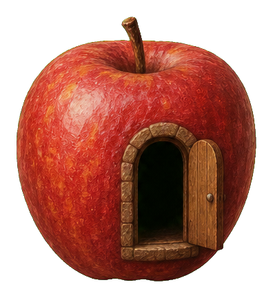 Preview for Apple Doorway Sticker