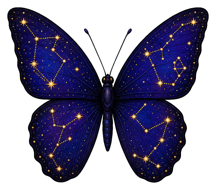 Preview for Constellation Wing Butterfly Sticker