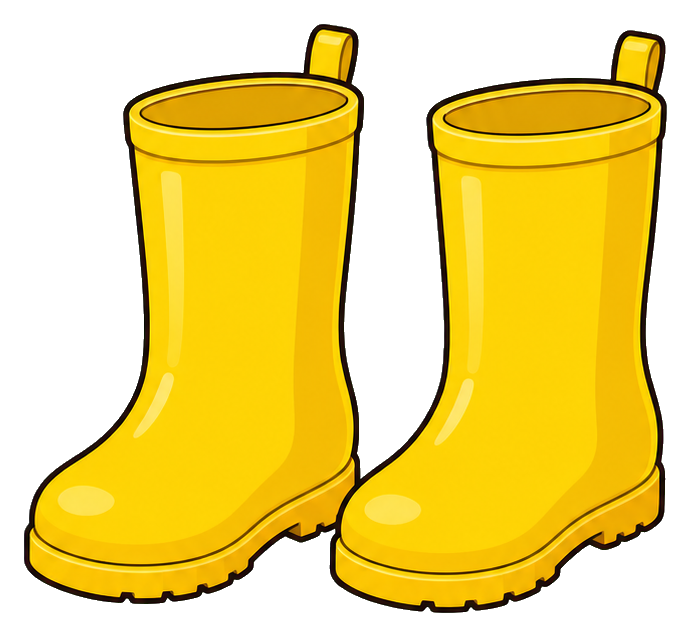 Preview for Rain Boots Pair Sticker