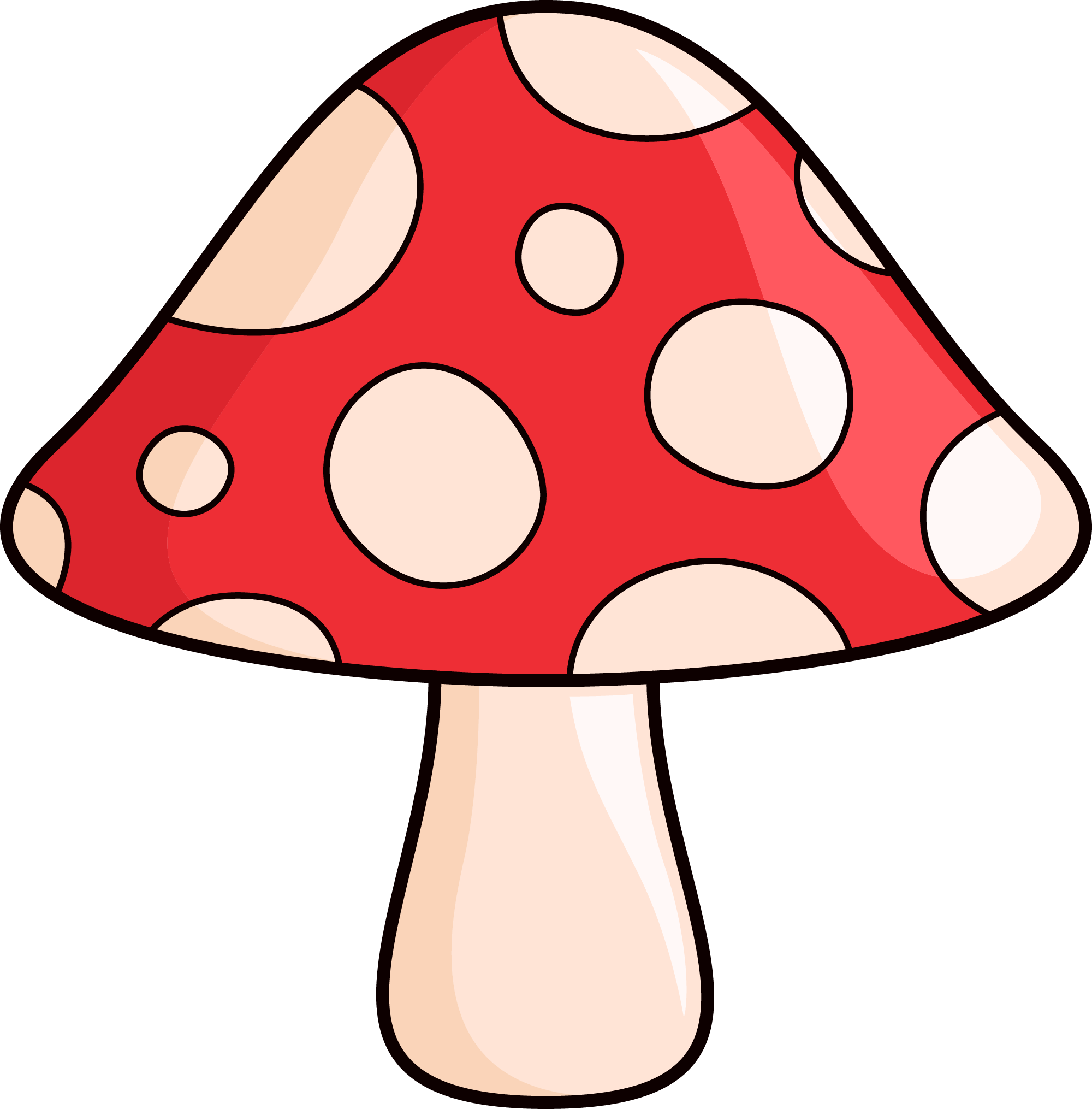 Preview for Fly-agaric-mushroom-icon-fall-sticker-98710
