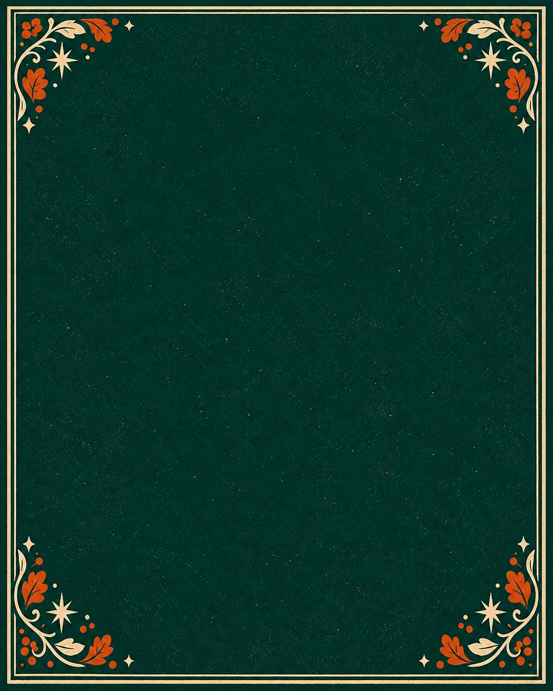 Preview for Vintage Halloween Folk Art Portrait Feed Background