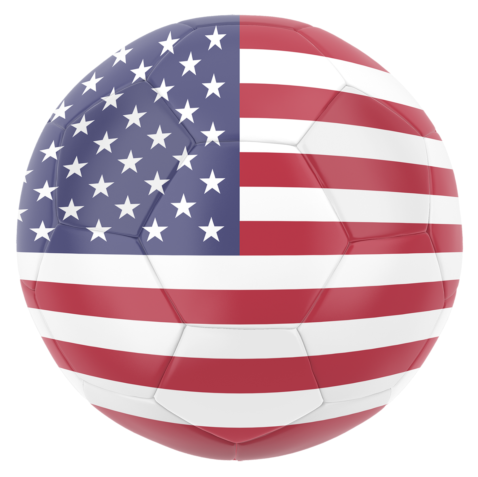 Preview for American-soccer-ball-design-world-cup-sticker-19884