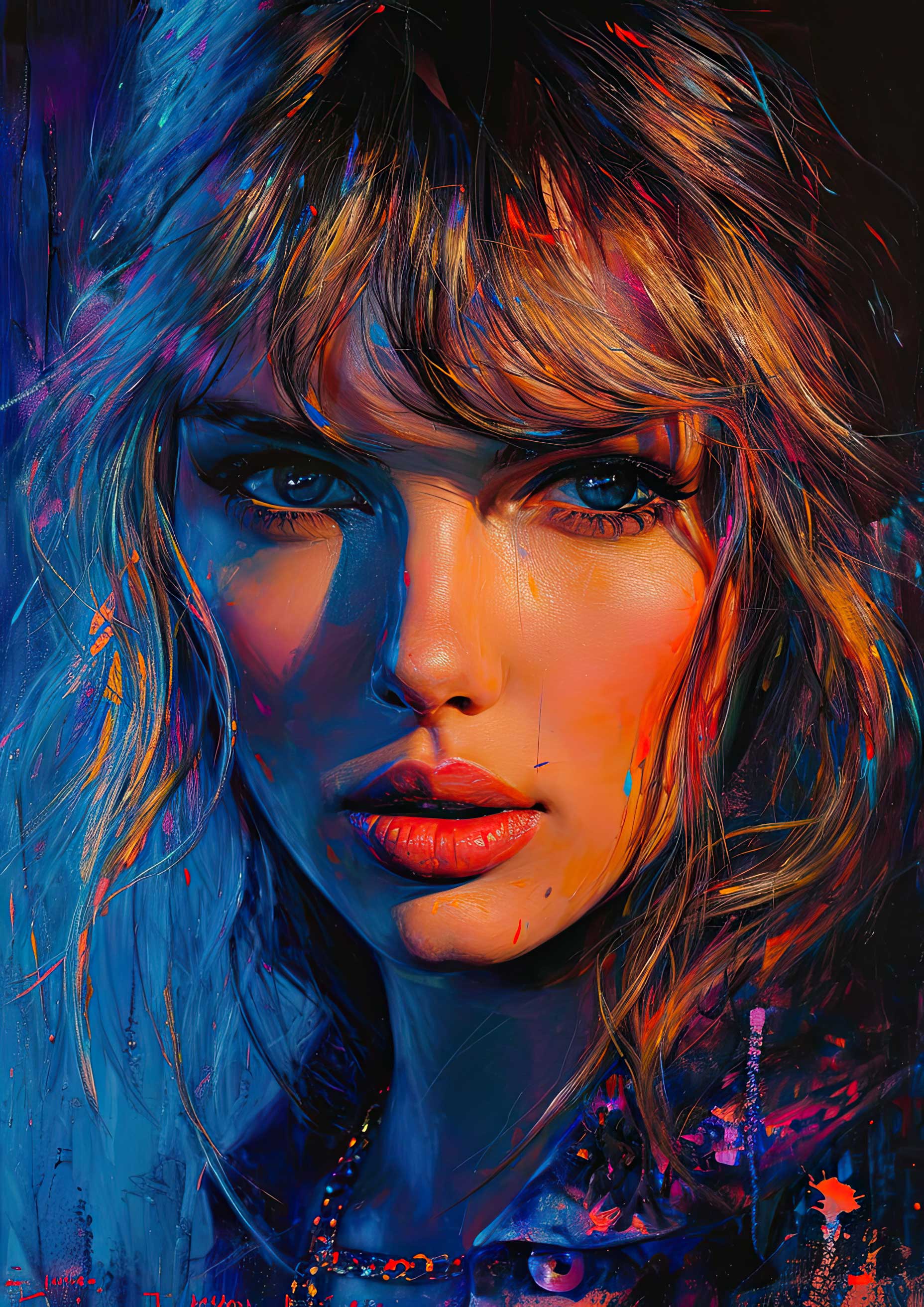 Preview for Taylor-swift-vibrant-portrait-celebrities-background-a15bb