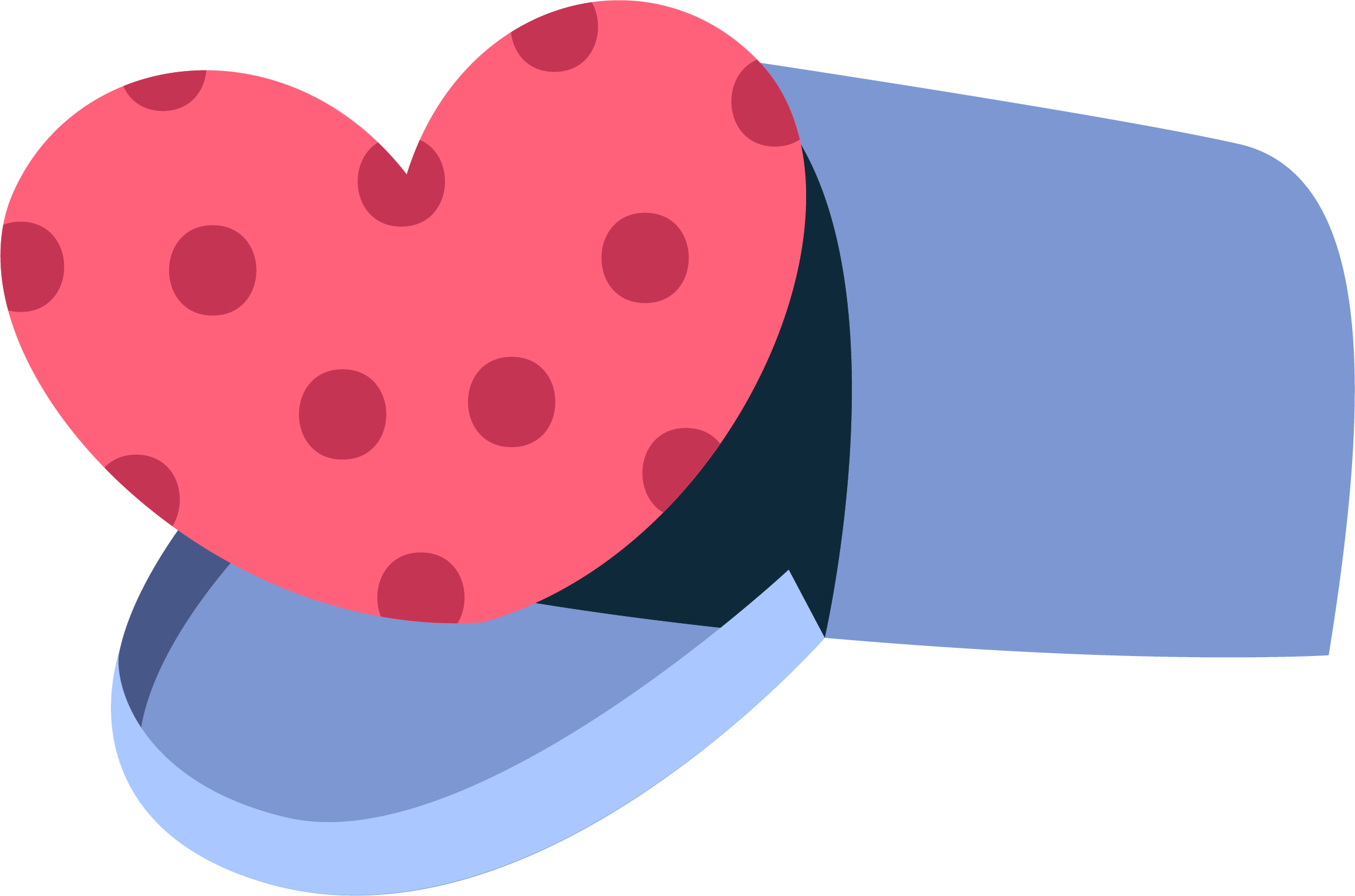 Preview for Heart-on-pillow-graphic-cute-love-sticker-aa6a6