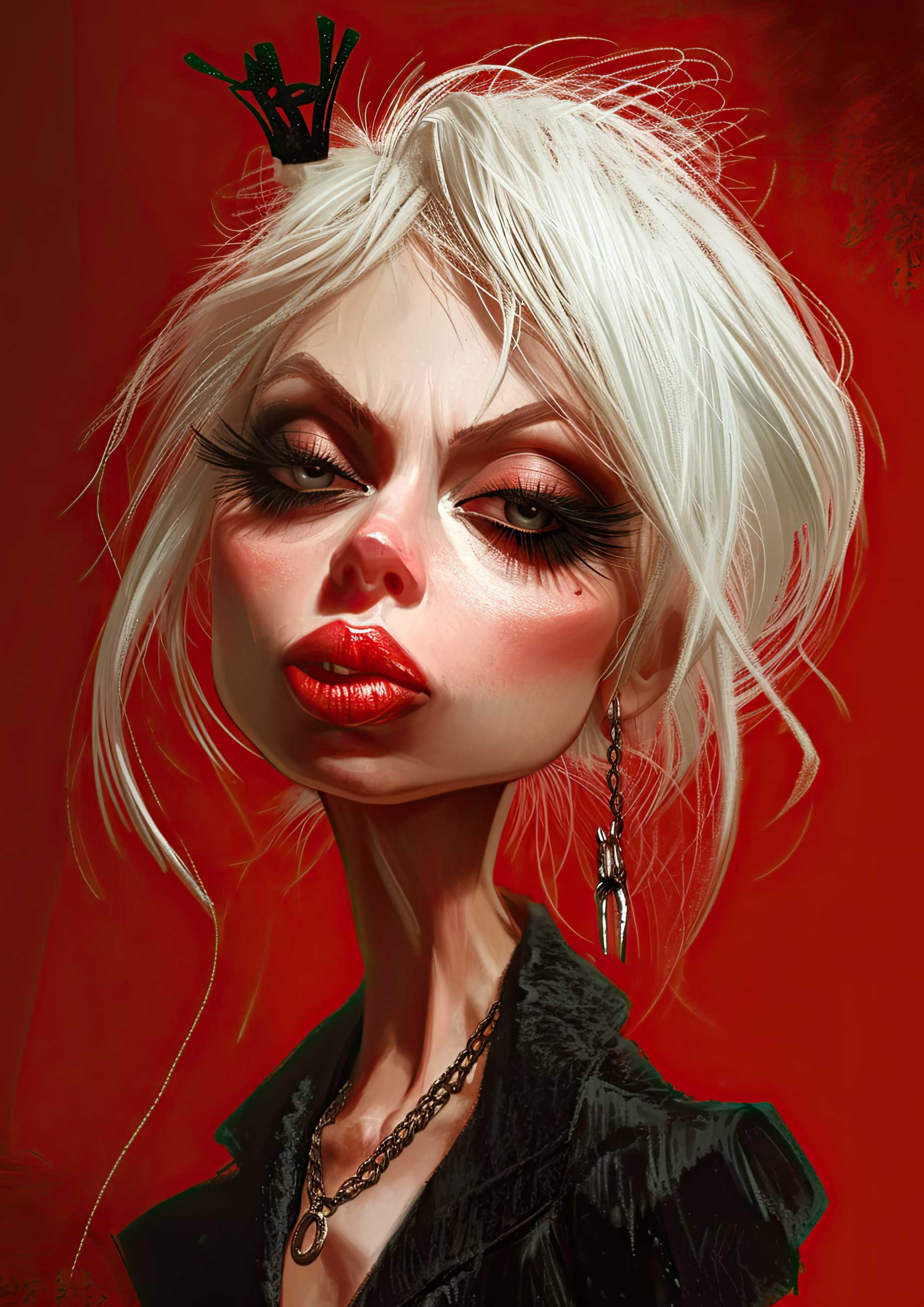 Preview for Gothic-digital-art-portrait-celebrities-background-e8e42