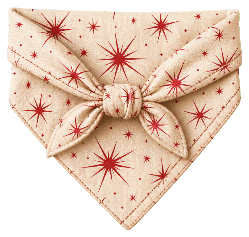 Preview for Cream Red Bandana Sticker