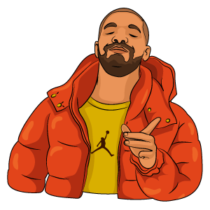 Preview for Drake-cartoon-sticker-human-f58d1