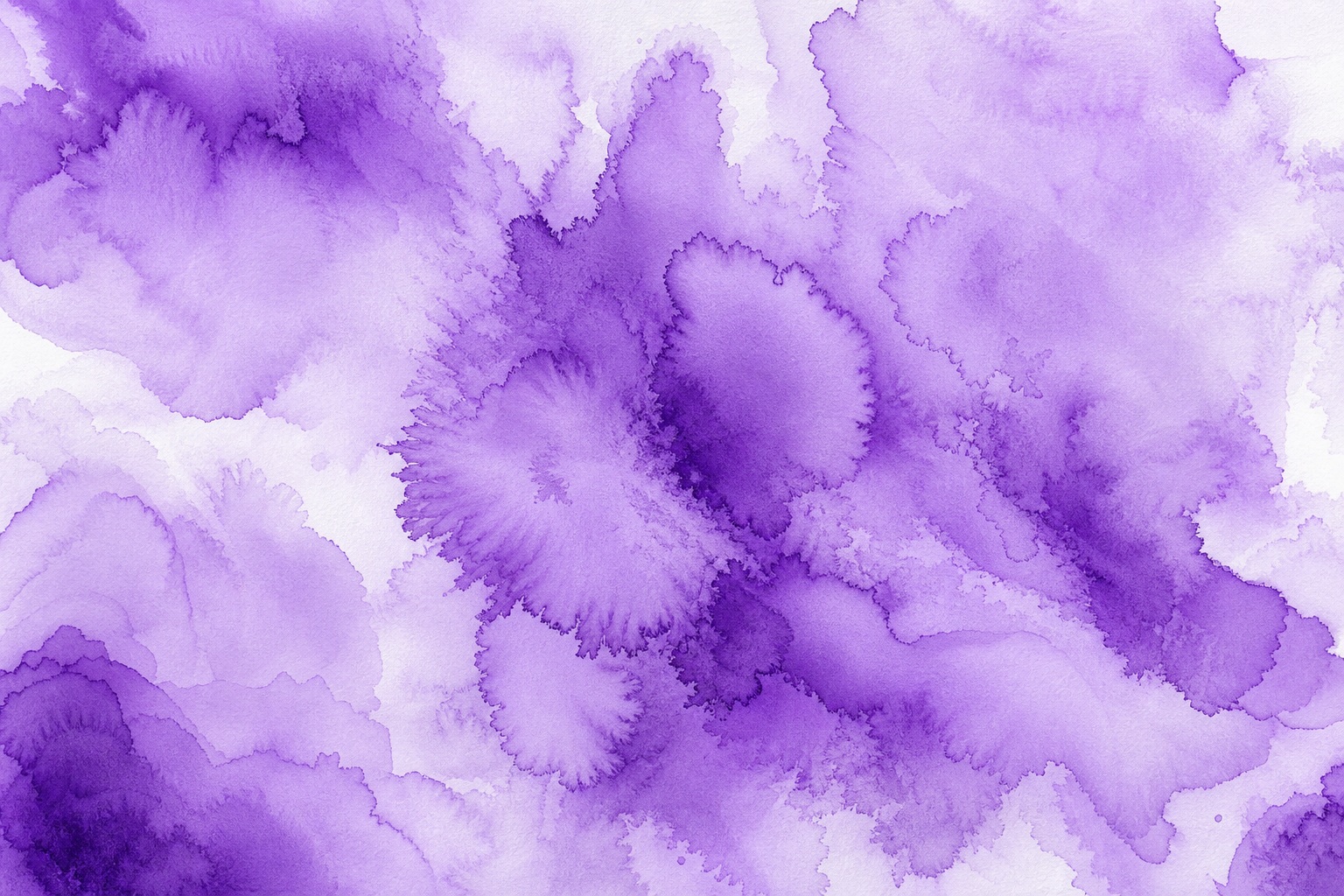 Preview for Purple Ink Bloom Watercolor Background