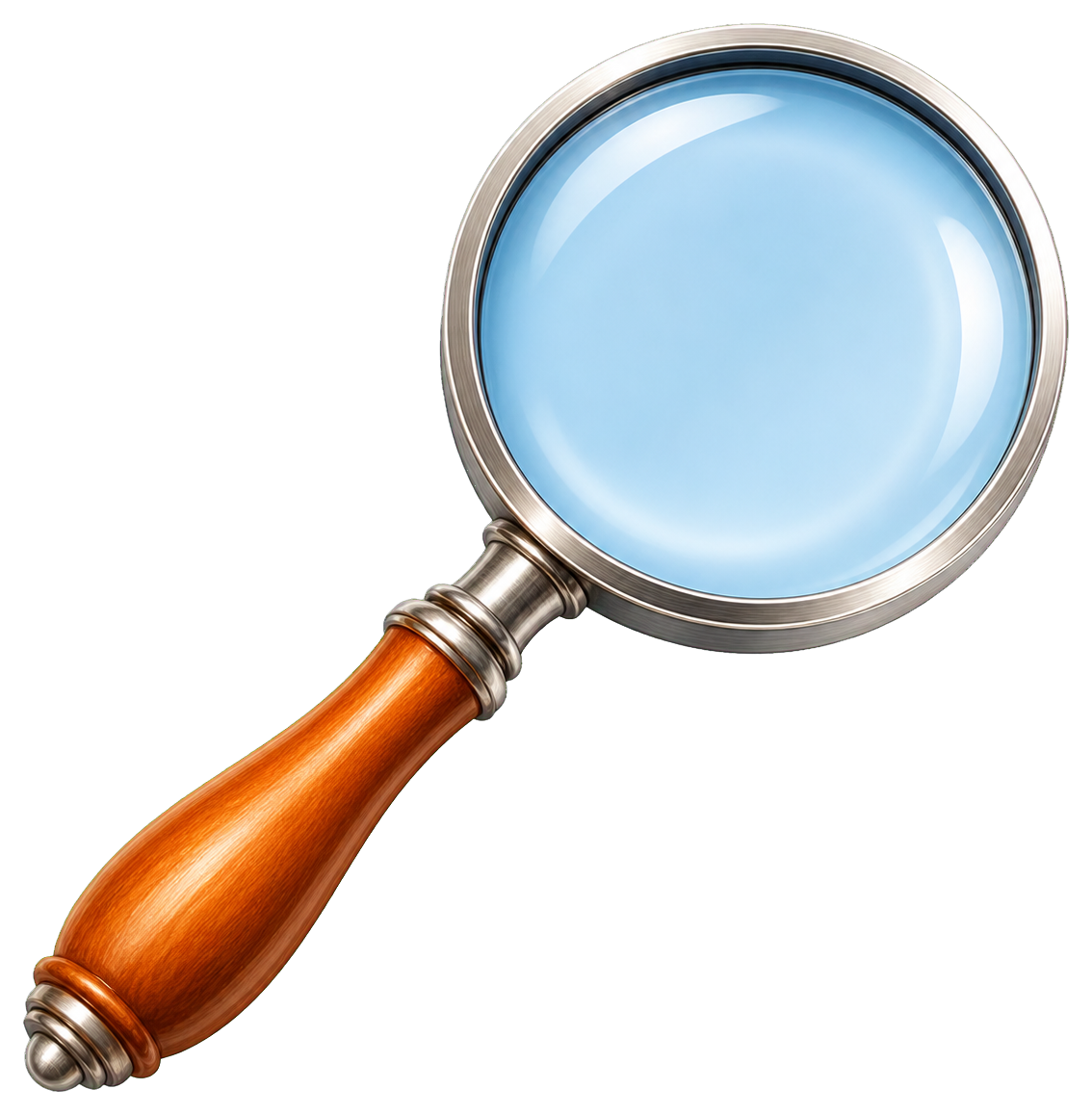 Preview for Magnifying Glass Sticker Graphic