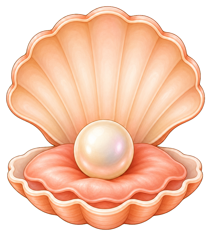 Preview for Shell Pearl Sticker