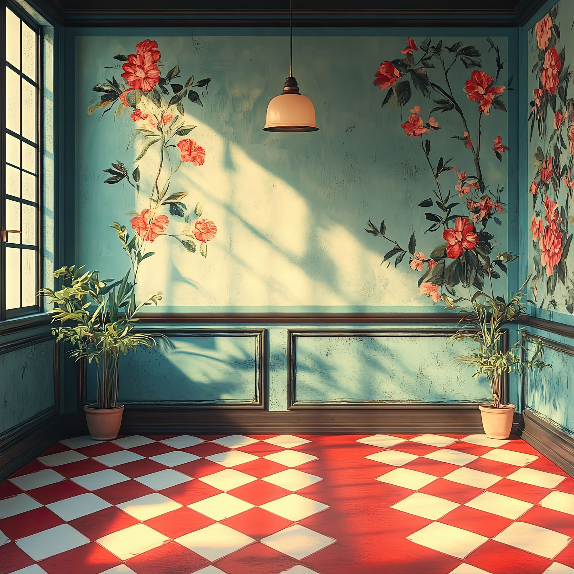 Preview for Floral-room-design-interior-backdrop-background-2cb53