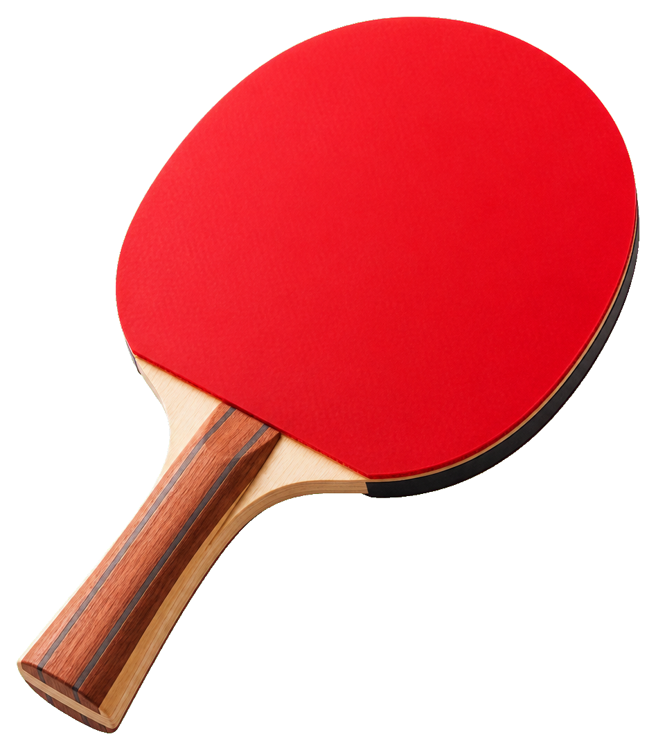 Preview for Ping Pong Paddle Plain Sticker