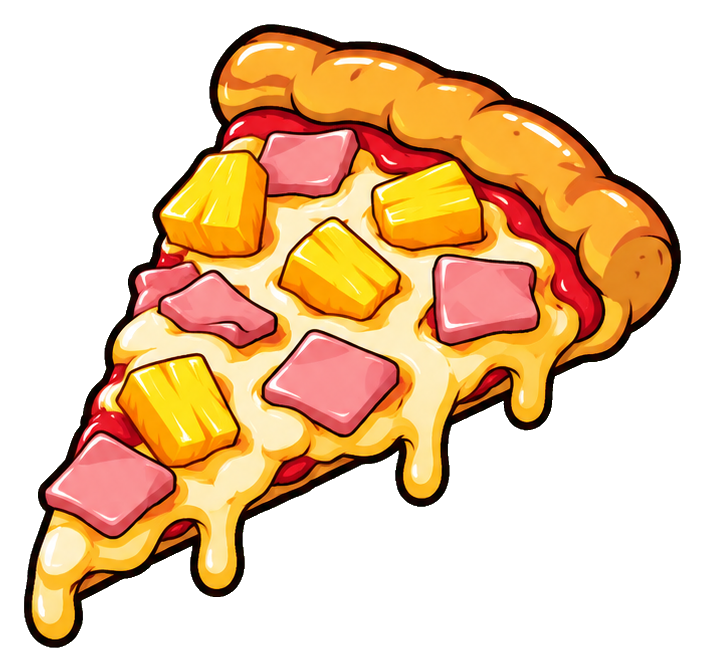 Preview for Hawaiian Pizza Slice