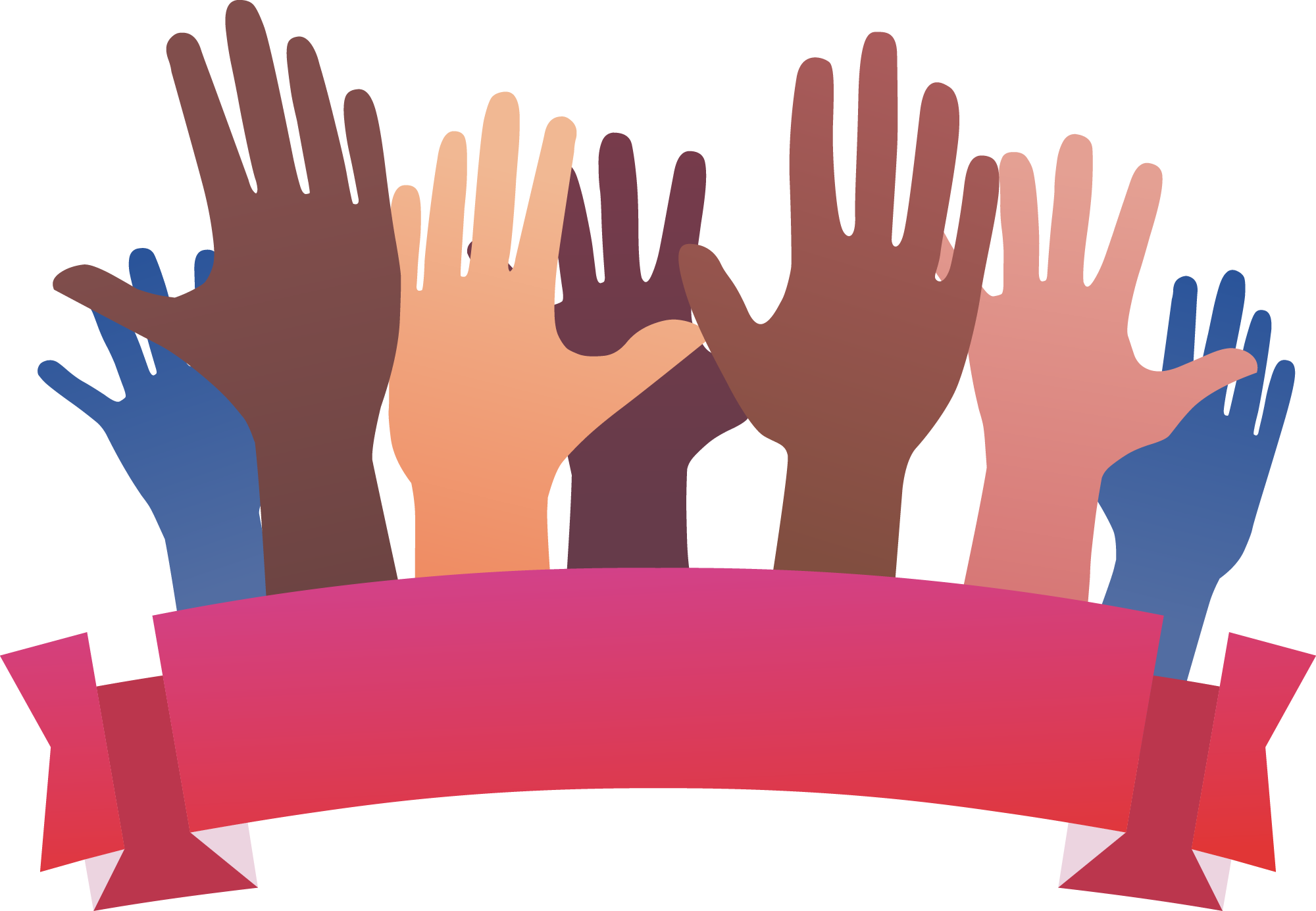 Preview for Diverse-hands-together-mlk-sticker-db5ac