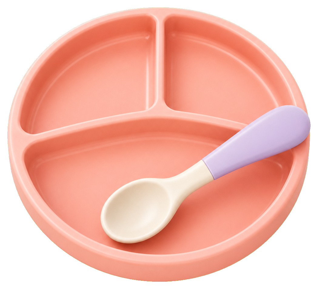 Preview for Baby Plate And Spoon Sticker